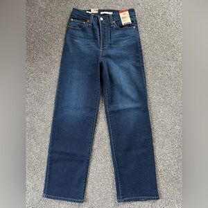 Levi's Ribcage Straight Ankle 27x29